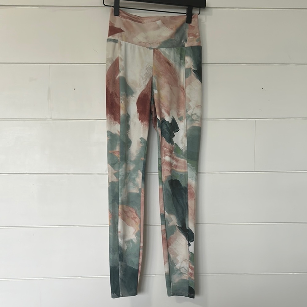 Soma Patterned Leggings